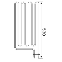 Grzałka Y10-0015 2000W
